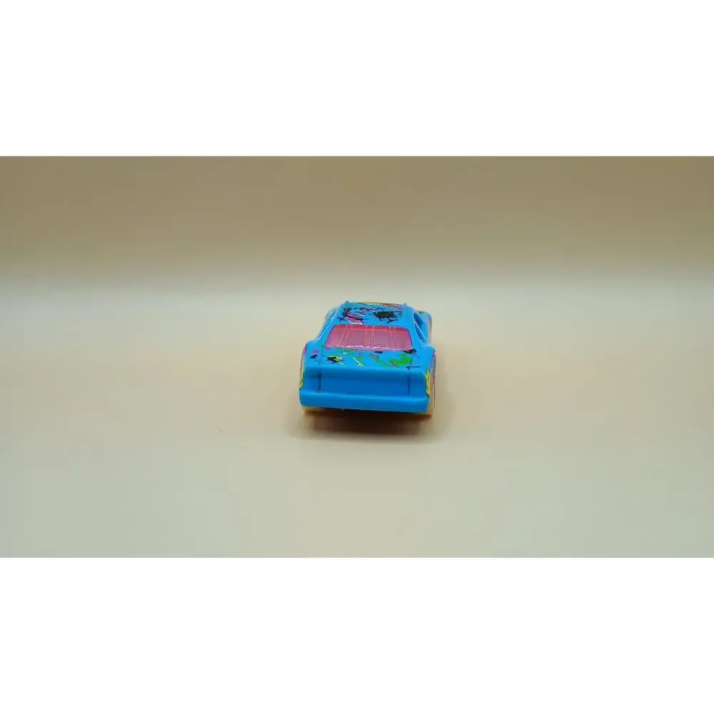 Hot Wheels Stockar Hot Wheels Monster Trucks: Glow in the Dark, Blue - 2021